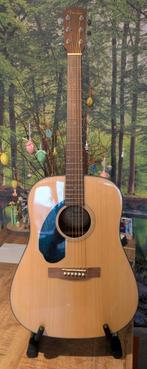 Fender CD-60S Lh WN nat - Linkshandige gitaar - ZGAN, Ophalen, Zo goed als nieuw
