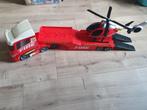 Voertuig + helicopter, Kinderen en Baby's, Speelgoed | Speelgoedvoertuigen, Ophalen of Verzenden, Gebruikt