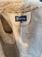 Giacomo winterjas, Maat 38/40 (M), Beige, Ophalen of Verzenden, Gedragen