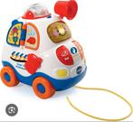 In nieuwstaat Vtech Toet Toet politieauto, trekkoord,liedjes, Ophalen of Verzenden, Zo goed als nieuw, 6 maanden tot 2 jaar