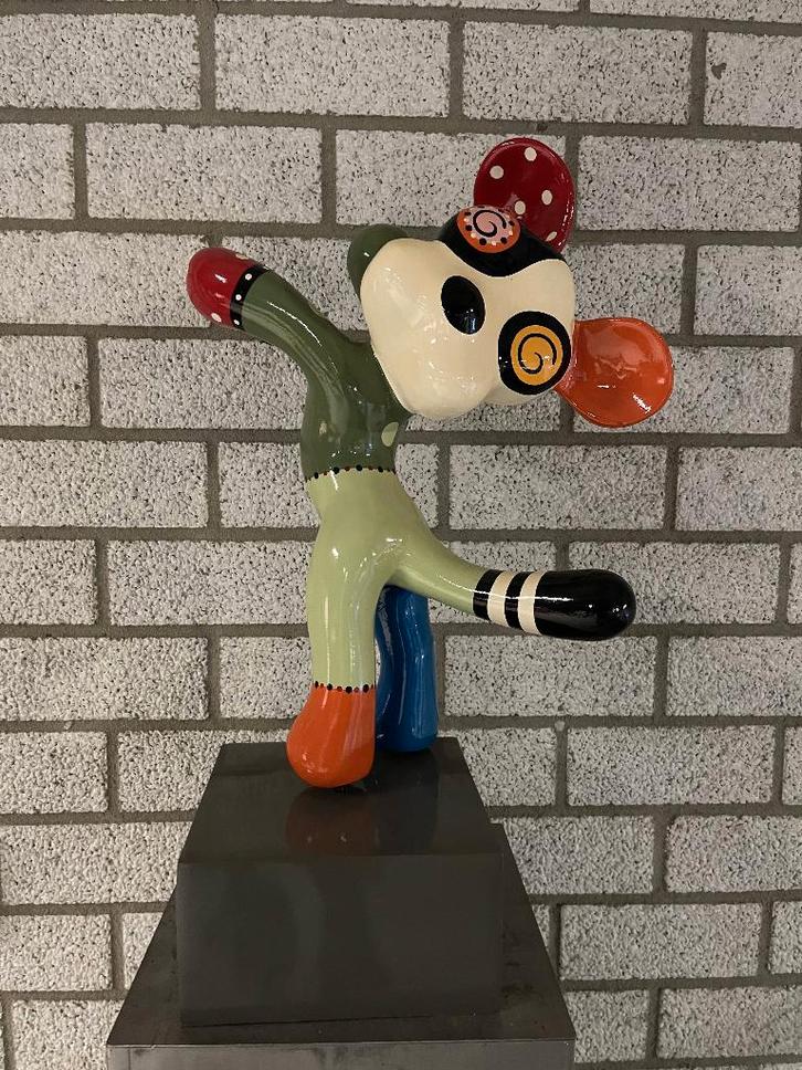 Jacky Zegers | Dex, Antiek en Kunst, Kunst | Beelden en Houtsnijwerken, Ophalen