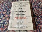 De Deportaties uit Nederland 1940_1945., Tweede Wereldoorlog, Zo goed als nieuw, Overige onderwerpen, Guus Luijters Raymund Sch