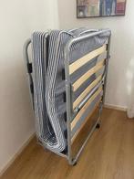 1 persoons inklapbaar logeerbed te koop, Huis en Inrichting, Slaapkamer | Bedden, 90 cm, Eenpersoons, Ophalen of Verzenden, 200 cm