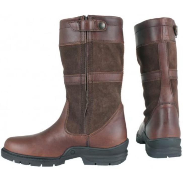 Bruine Horka York outdoorlaarzen maat 37, Dieren en Toebehoren, Paardrijkleding, Nieuw, Dames, Kinderen, Schoeisel, Dressuur, Ophalen of Verzenden