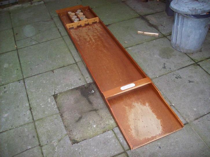 HOMAS sjoelbak, Hobby en Vrije tijd, Gezelschapsspellen | Overige, Ophalen