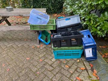 Div kratten beschikbaar voor biedingen