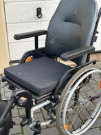 Rolstoel luxe uitvoering , gebruikt , nu €85,00., Diversen, Rolstoelen, Gebruikt, 06-20901040, Handbewogen rolstoel, Inklapbaar
