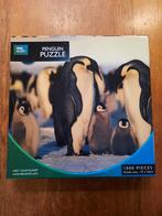 Prachtige PINGUIN BBC Earth puzzel, Hobby en Vrije tijd, Ophalen of Verzenden, 500 t/m 1500 stukjes, Legpuzzel, Zo goed als nieuw