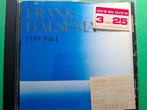 FRANS HALSEMA 1939-1984, Cd's en Dvd's, Cd's | Nederlandstalig, Zo goed als nieuw, Pop, Ophalen of Verzenden