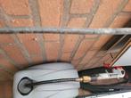 Luchtslang haspel compleet, 100 liter of meer, Ophalen, Gebruikt