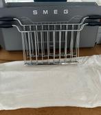 Smeg tostiklem 2 roosters voor in broodrooster, Ophalen of Verzenden, Nieuw