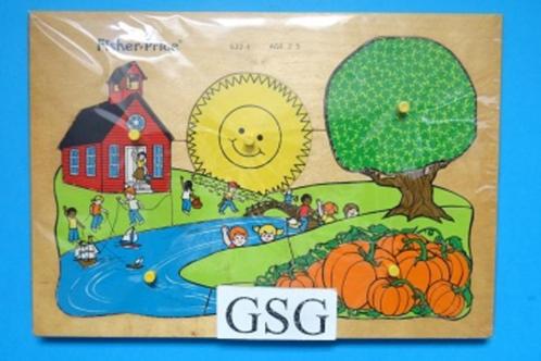 Legplankje school nr. 13038-02, Kinderen en Baby's, Speelgoed | Houten speelgoed, Zo goed als nieuw, Overige typen, Ophalen