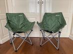 Outwell Kampeerstoelen set van 2 groen, Ophalen of Verzenden, Zo goed als nieuw, Campingstoel