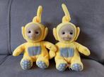 Teletubbie knuffel knuffeltje knuffeltjes Laa Laa geel, Ophalen of Verzenden, Gebruikt, Overige typen