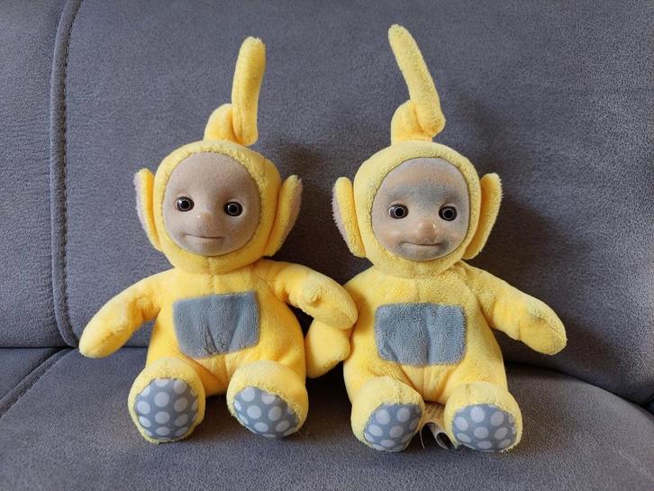 Teletubbie knuffel knuffeltje knuffeltjes Laa Laa geel, Kinderen en Baby's, Speelgoed | Knuffels en Pluche, Gebruikt, Overige typen