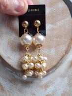 **SALE** Vintage oorbellen 0,50 eurocent, Ophalen of Verzenden, Zo goed als nieuw, Overige kleuren, Overige materialen