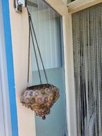Vintage hangpot 10 cm doorsnede. 1 pot 15 euro 2 voor 30 eur, Rond, Ophalen of Verzenden, Zo goed als nieuw, Minder dan 25 cm