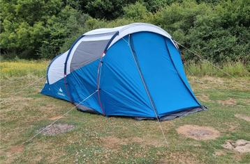 Quechua Arpenaz Family 4.1 - 4 persoons tent. Fresh & Black beschikbaar voor biedingen