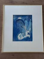 Marc Chagall litho, Antiek en Kunst, Kunst | Litho's en Zeefdrukken, Ophalen