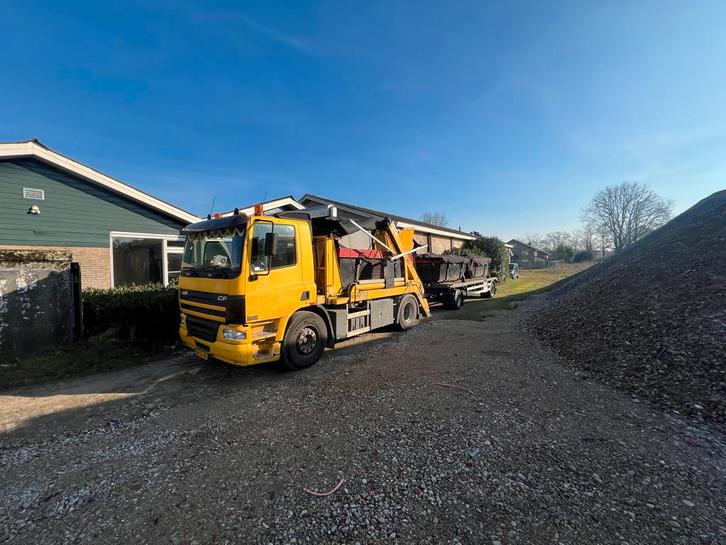 Tehuur container bakken, Doe-het-zelf en Verbouw, Kratten en Dozen, 100 cm of meer, 50 cm of meer, 60 cm of meer, Ophalen