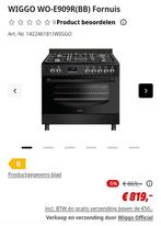 Fornuis, Witgoed en Apparatuur, Fornuizen, Ophalen, Zo goed als nieuw, Gas, Vrijstaand