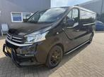 Vivaro Renault Trafic Sidebars met RVS trede Zwart Gepoederc