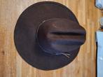 Prachtige hoed. Bruin. Merk Bailey. Als nieuw. Maat 7/56, Kleding | Heren, Ophalen of Verzenden, Zo goed als nieuw