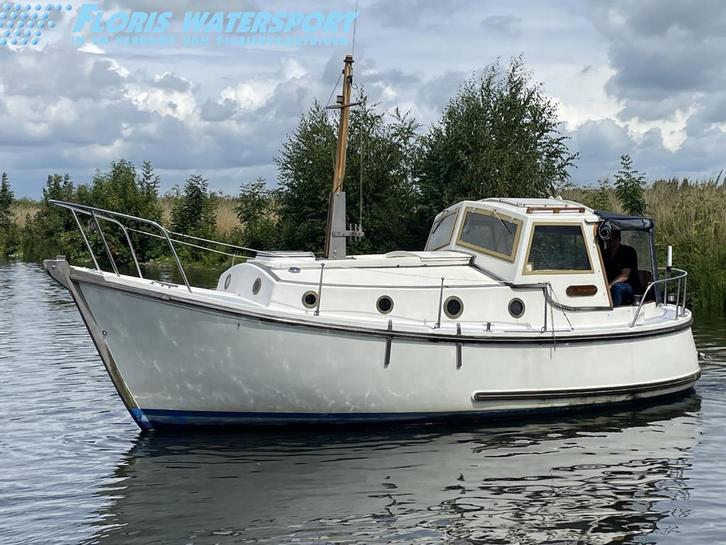 Island Plasticks IP 24 (bj 1978), Watersport en Boten, Motorboten en Motorjachten, Gebruikt, 6 tot 9 meter, Overige brandstoffen