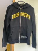 In Gold We Trust/ Killer instinkt vest maat xs, Kleding | Heren, Truien en Vesten, Zwart, Overige maten, Ophalen of Verzenden
