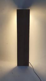3x wandspot LED, houtlook decoratie, standbouw. S41, Tweedehands verkoop, Tweedehands verkoop, Gebruikt, Ophalen of Verzenden