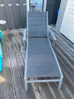 Ligbed met kussen SenS-Line garden furniture, Tuin en Terras, Ligbedden, Ophalen, Gebruikt, Aluminium