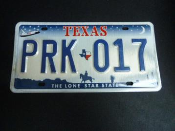 Kentekenplaat licenseplate Texas Challenger USA