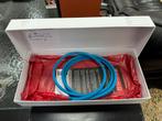 Tellurium Q Blue 2 Rca kabel 1 mtr., Audio, Tv en Foto, Audiokabels en Televisiekabels, Ophalen of Verzenden, Zo goed als nieuw