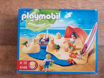 Playmobil 4149 - compactset strandvakantie beschikbaar voor biedingen