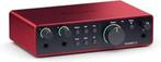 Focusrite Scarlett 2i2 4g, Computers en Software, Geluidskaarten, Ophalen of Verzenden, Nieuw, Extern, Focosrite scarlett
