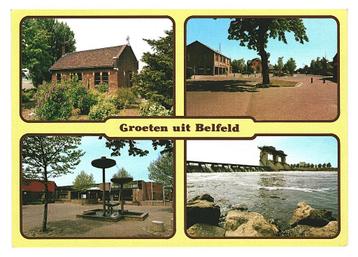 942045	Belfeld	Limburg	Gelopen met postzegel                 beschikbaar voor biedingen