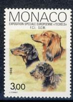 Monaco 1857 Honden 1988 postfris, Verzenden, Postfris