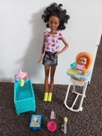 Barbie skipper babysitter, Ophalen of Verzenden, Zo goed als nieuw, Barbie