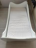 Peuterbed incl. matras, lattenbodem & dekbed, Ophalen, 70 tot 85 cm, 140 tot 160 cm, Zo goed als nieuw