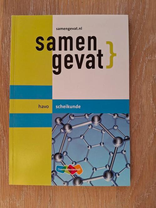 Examenbundel scheikunde - Havo, Boeken, Schoolboeken, Zo goed als nieuw, Nederlands, HAVO, Ophalen of Verzenden