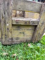 Antieke Houten Bierkrat - Schuurvondst! DOMMELSCH BIER, Ophalen, Gebruikt, Flesje(s), Overige merken