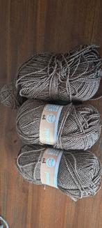 Casual Garen van Zeeman 3 bollen, Hobby en Vrije tijd, Breien en Haken, Ophalen of Verzenden, Nieuw, Breien of Haken, Wol of Garen
