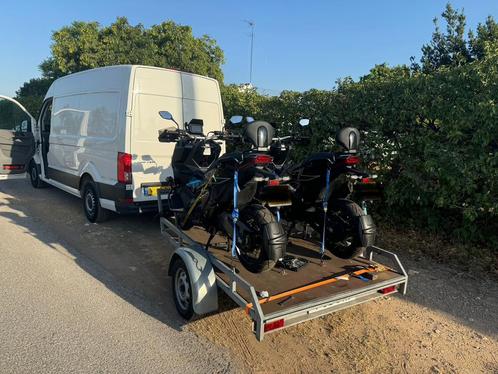 Transport zuid spanje tmax tenere tracer gt mt 09 yamaha, Motoren, Tuning en Styling, Ophalen