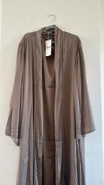 Dubai abaya tekoop maat s, Maat 38/40 (M), Overige typen, Zwart, Ophalen of Verzenden