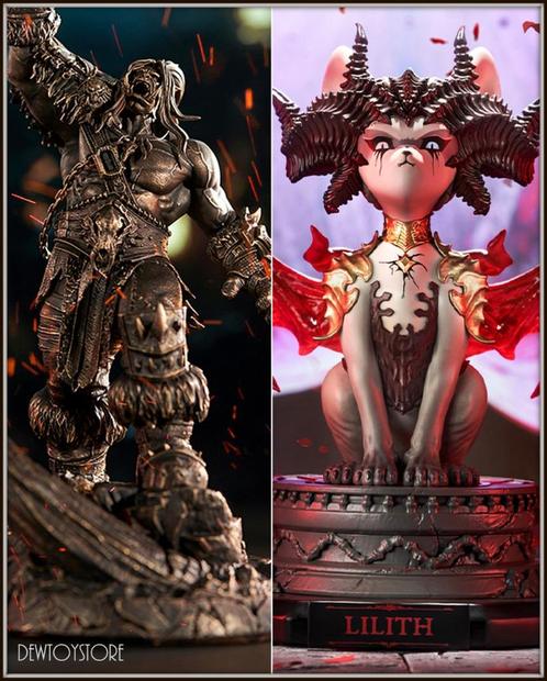 [𝗣𝗿𝗲-𝗼𝗿𝗱𝗲𝗿] Blizzard Entertainment Statue, Verzamelen, Poppetjes en Figuurtjes, Nieuw, Verzenden