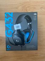 Logitech G G432 7.1 Surround Sound Wired Gaming Headset, Overige merken, Surround, Customercare@logitech.com, Logitech Europe S.A