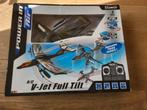 Power in air v-jet full tilt vtol rc vliegtuig/helikopter, Ophalen of Verzenden, Zo goed als nieuw, Elektro