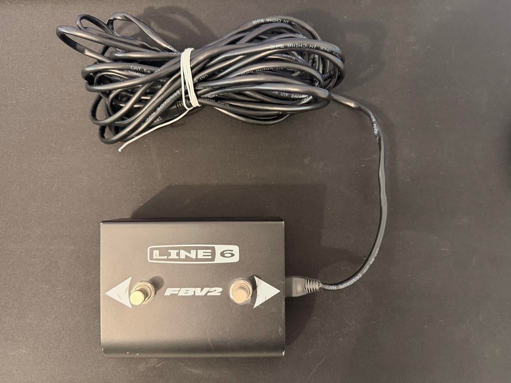 Line 6 FBV2 Ethernet Voetpedaal, Muziek en Instrumenten, Effecten, Ophalen of Verzenden, Gebruikt, Overige typen
