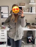 Airforce jas 4 pocket M, Kleding | Dames, Jassen | Winter, Maat 38/40 (M), Airforce, Beige, Ophalen of Verzenden