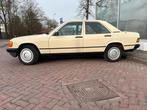 Mercedes 190D 2.5 diesel bijna belastingvrij! 1986, Auto's, 2500 cc, Achterwielaandrijving, Beige, Overige kleuren
